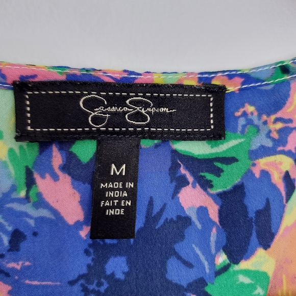 Floral Jessica Simpson Dress w/ pockets - Picture 2 of 5